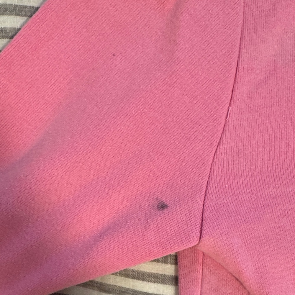 Aviator Nation Pink Zip Hoodie with Rainbow Logo - Picture 5 of 9